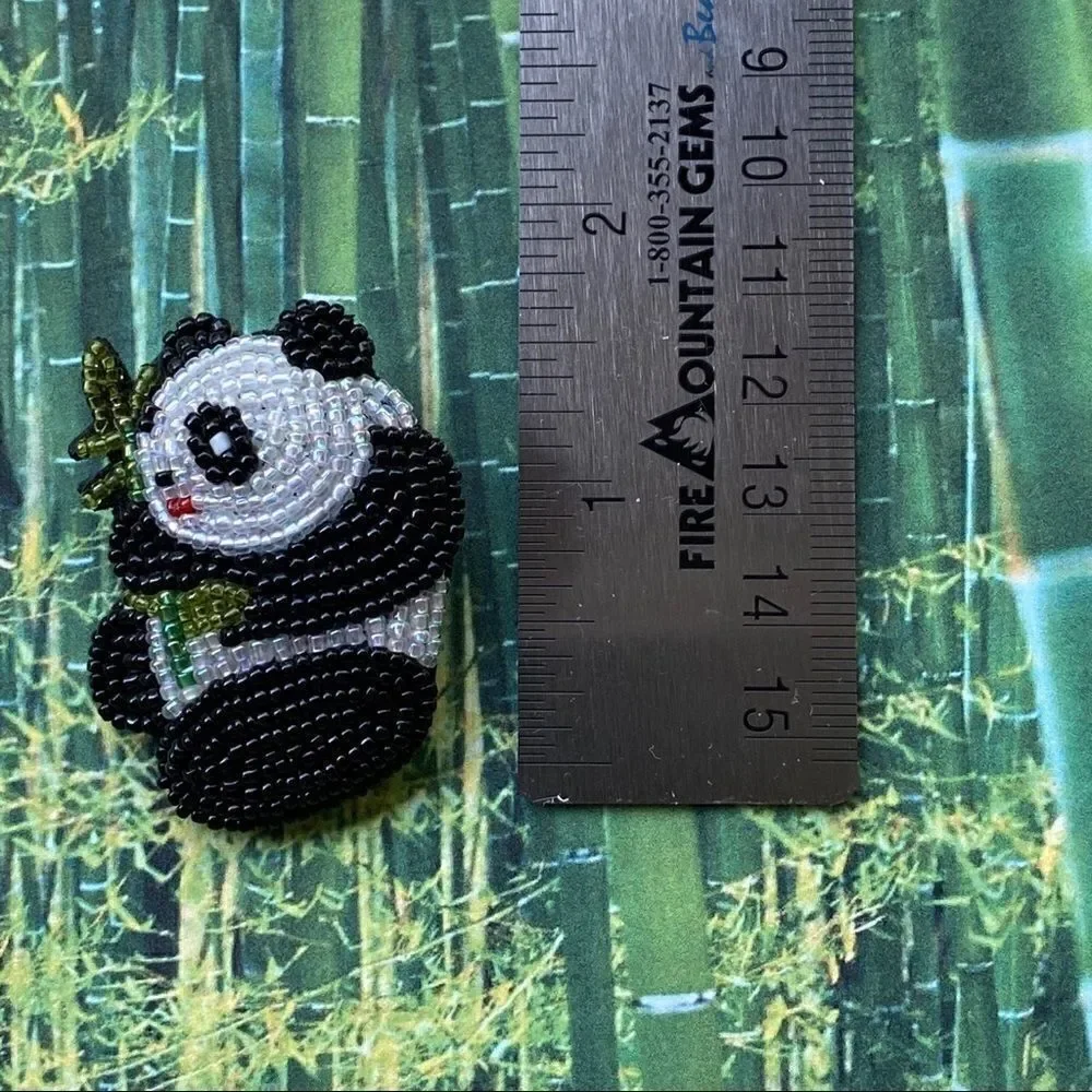 Panda Brooch Pin
